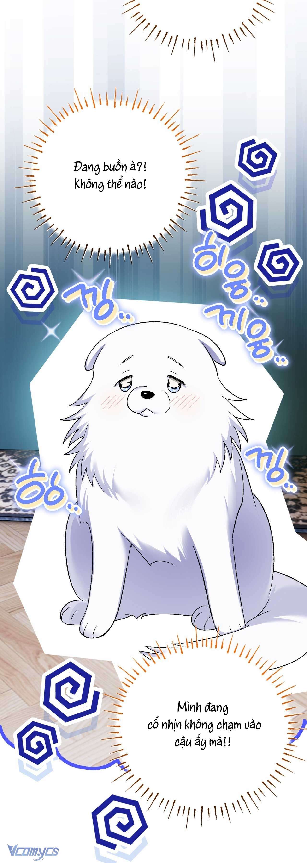 Gửi đến người sói yêu dấu của em Chap 9 - Trang 2