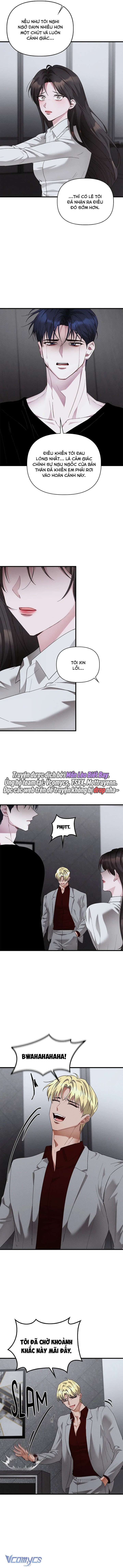 [18+] Nụ Hôn Máu Chap 57 - Trang 3