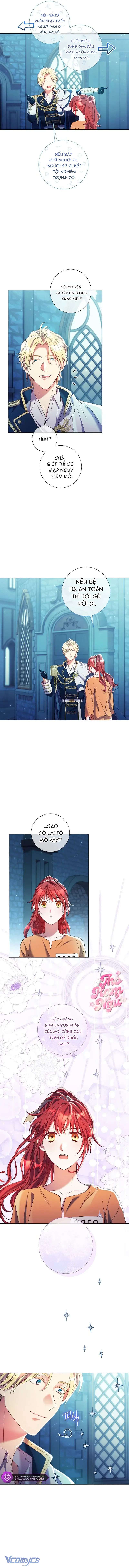 Sao Tôi Có Thể Li Hôn Khi Còn Chưa Kết Hôn Đây, Thưa Bệ Hạ Chap 14 - Trang 2