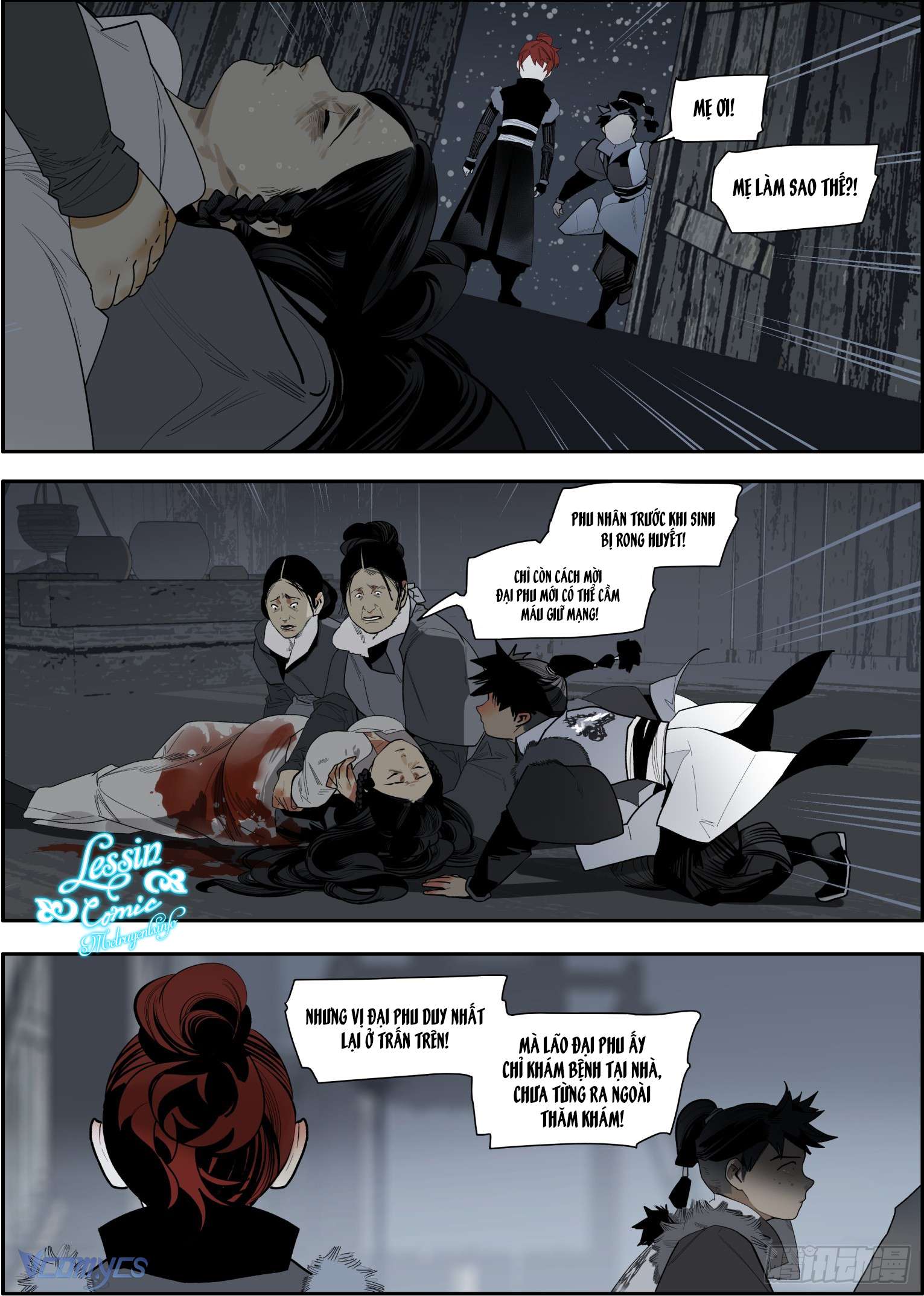 Vì Tinh Tú Bất Diệt Chap 5 - Trang 2