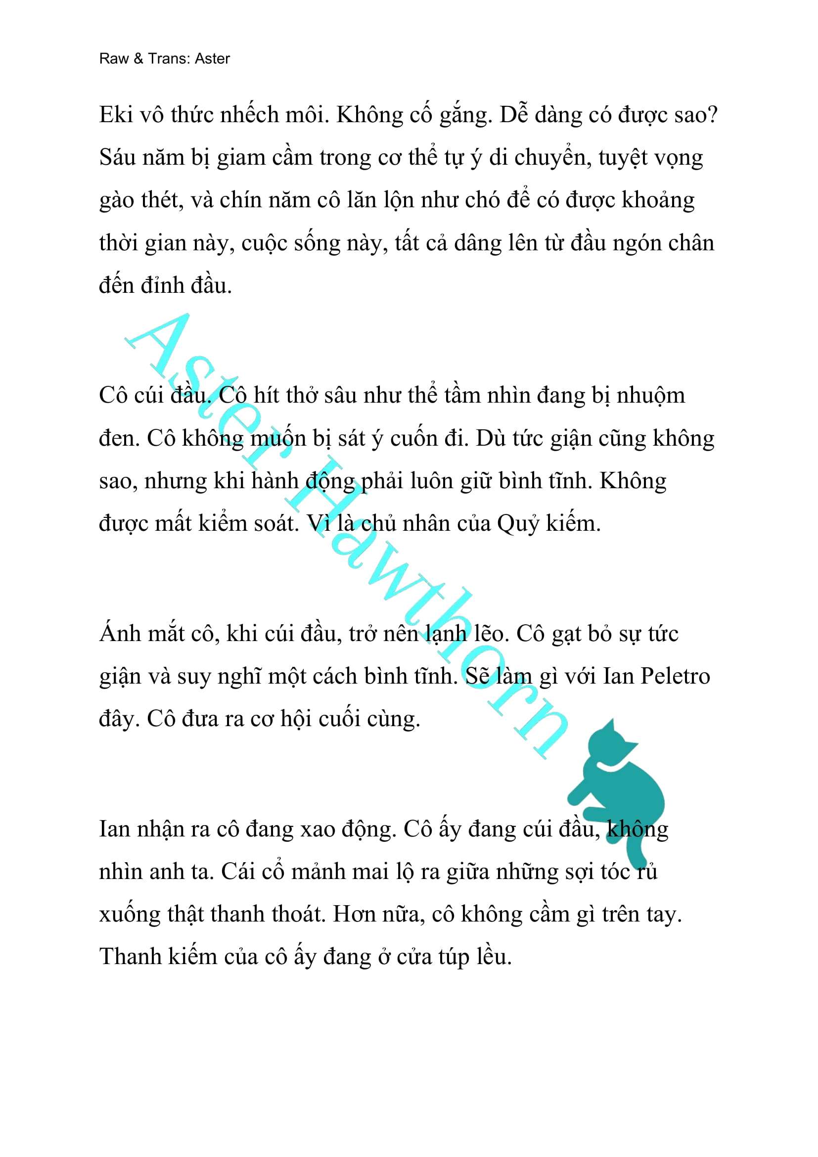 [NOVEL] Đóa Hoa Cầm Kiếm Chap 34 - Trang 2