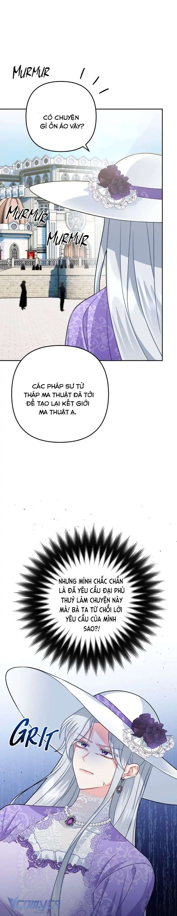 Tôi Sống Chung Với Mẹ Chồng Chapter 17 - Trang 4