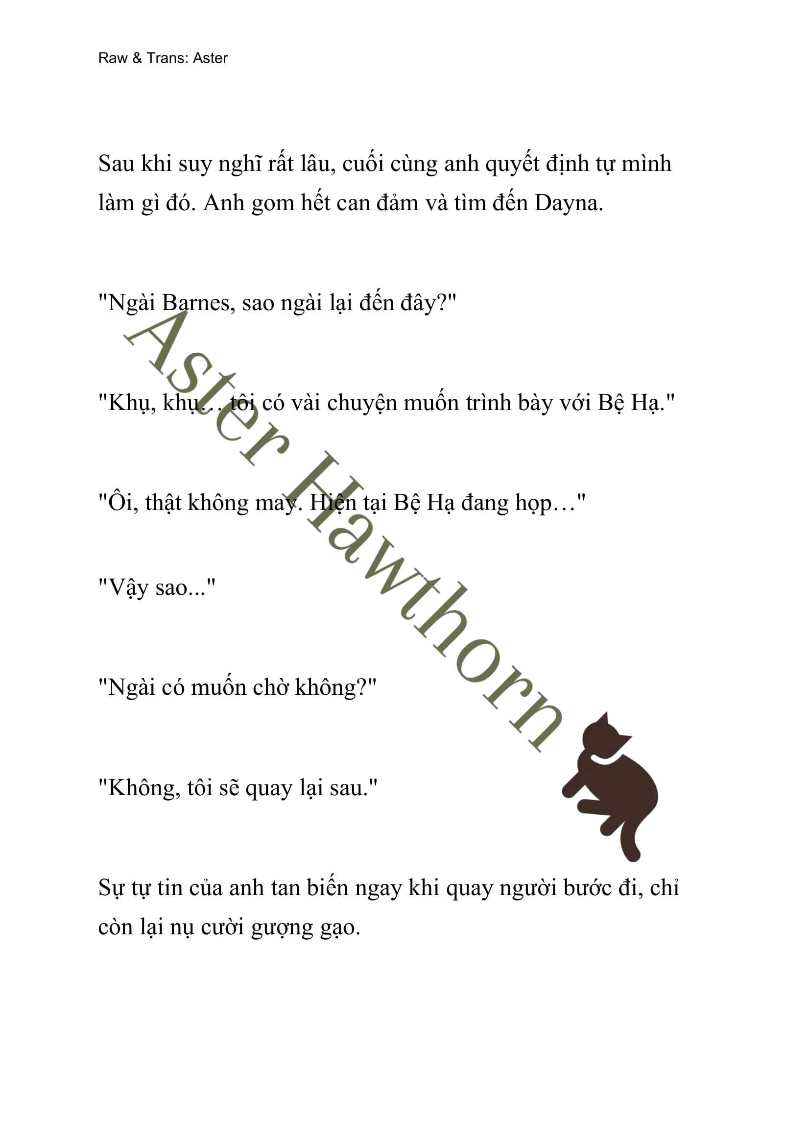 [NOVEL] Ngoại Truyện Cách Để Em Bảo Vệ Anh Chap 32 - Trang 2