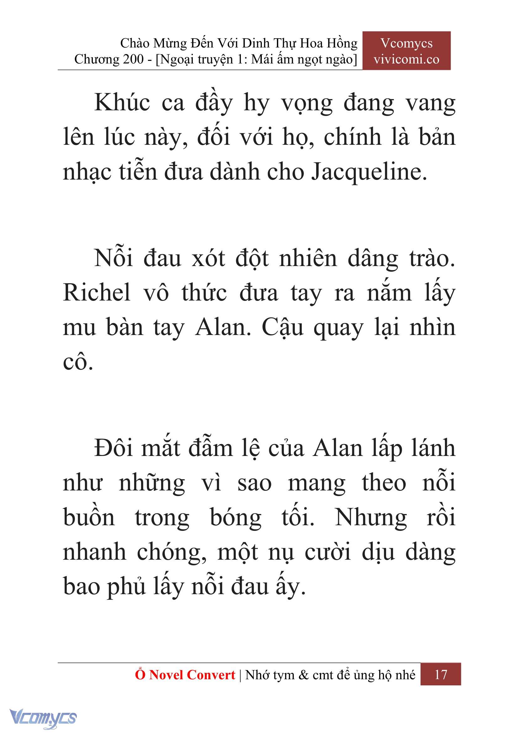 [Novel] Chào Mừng Đến Với Dinh Thự Hoa Hồng Chap 200 - Trang 2