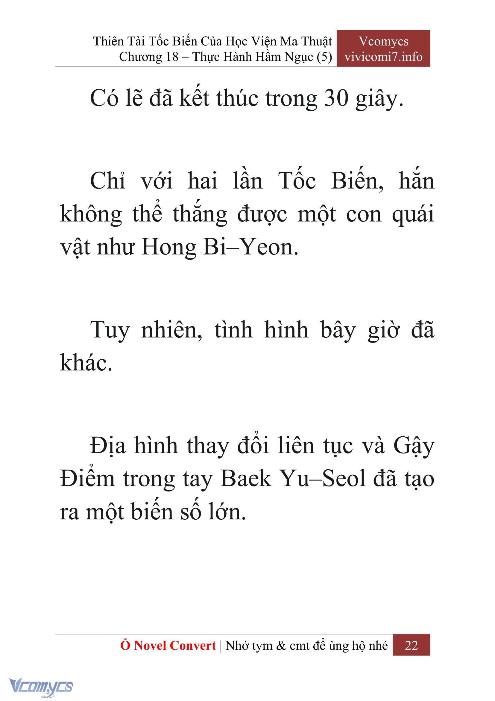 [Novel] Thiên Tài Tốc Biến Của Học Viện Ma Thuật Chap 18 - Trang 2