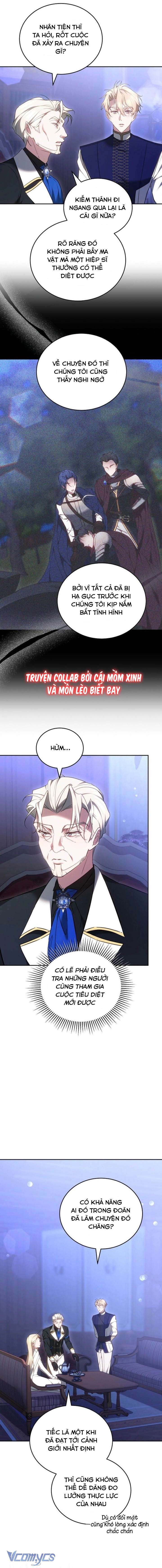 Lý Do Mà Ác Nữ Ấy Cầm Kiếm Chap 16 - Trang 2