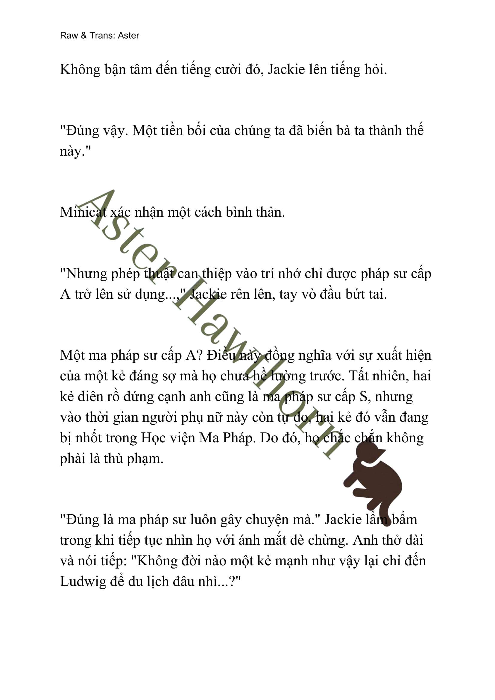 [NOVEL] Tình Yêu Chốn Ngục Tù Chap 44 - Trang 2