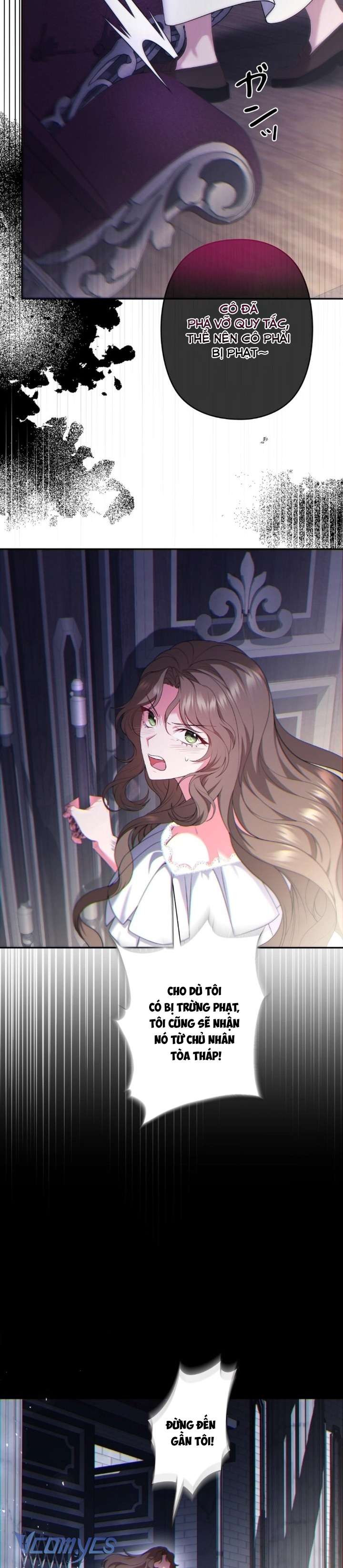 Sát Nhân Nhắm Tới Tiểu Thư Tóc Nâu Chap 7 - Trang 3