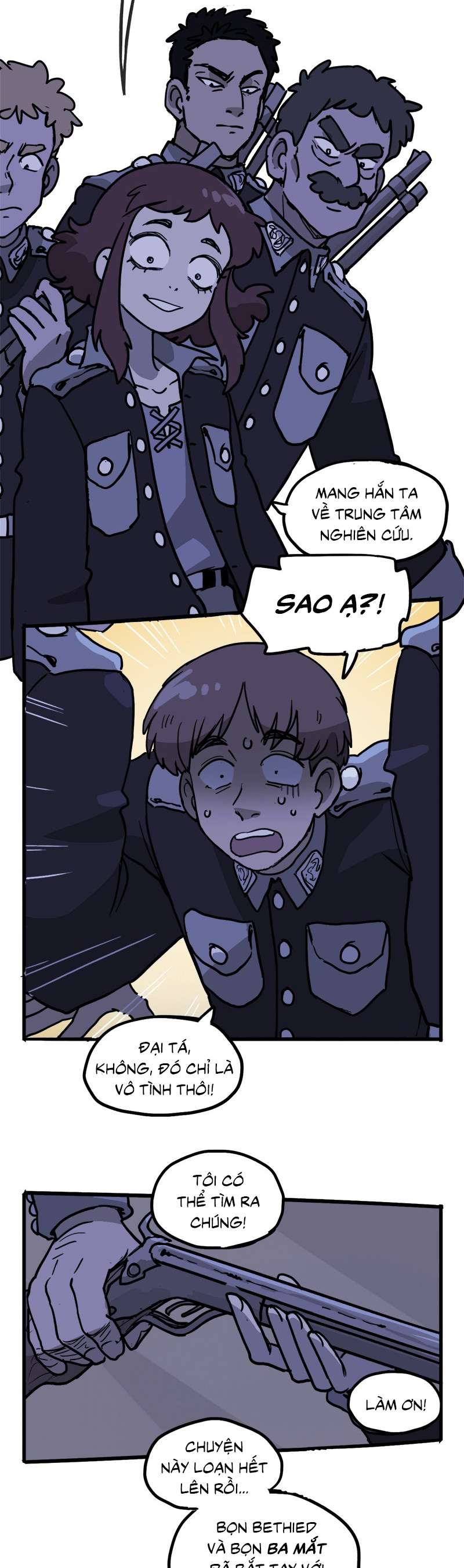 Marionetta Chap 33 - Trang 2