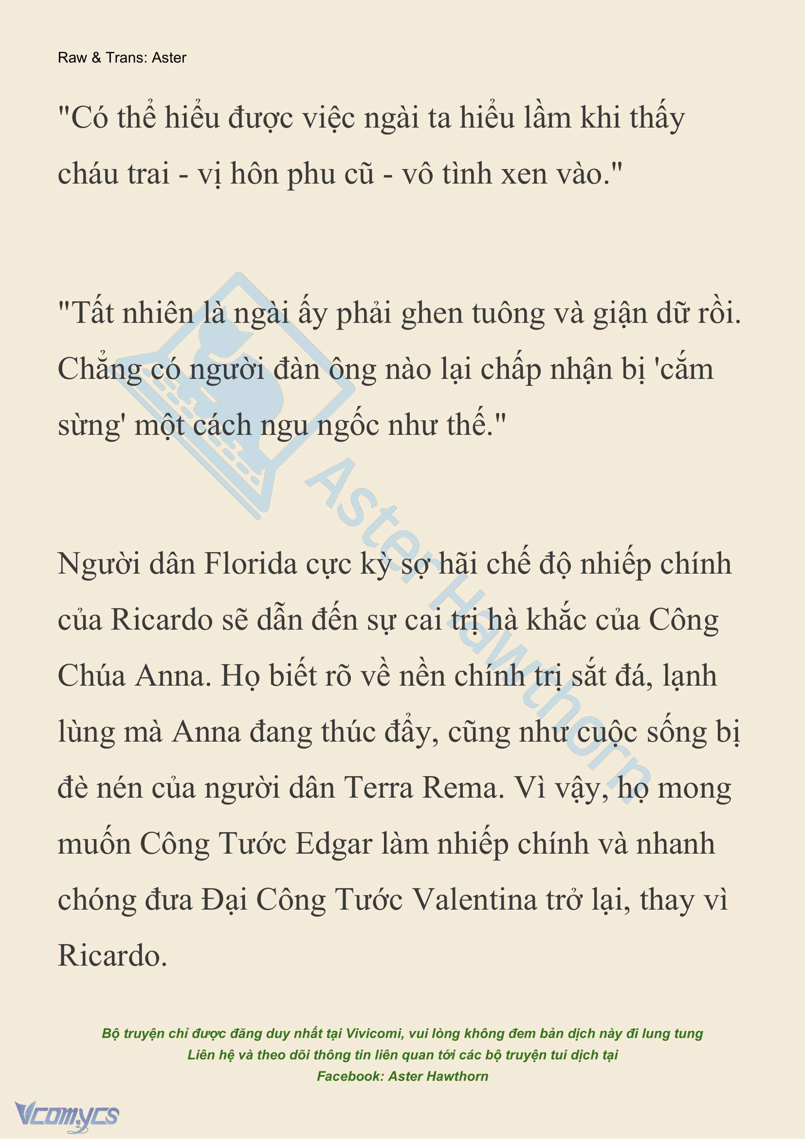 [NOVEL] Thiên Đường Của Valentina Chap 104 - Trang 2