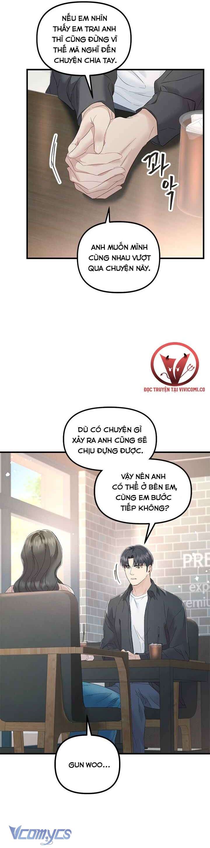 [18+] Đối Tác Dục Vọng Chap 31 - Trang 3