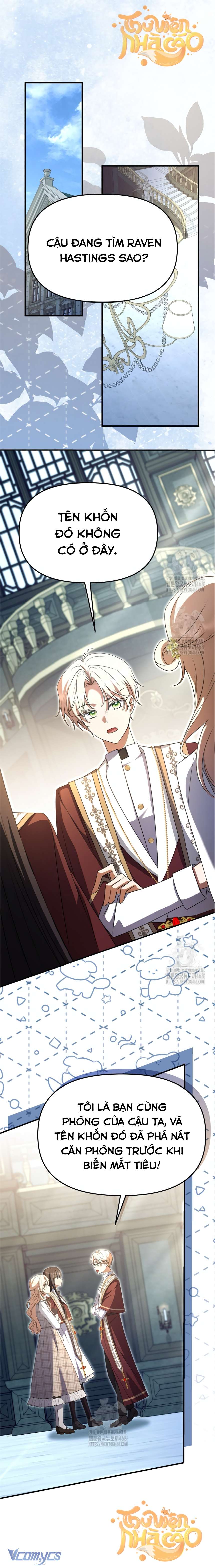 Sống Sót Trong Trường Học Ma Quái Chap 9 - Trang 3