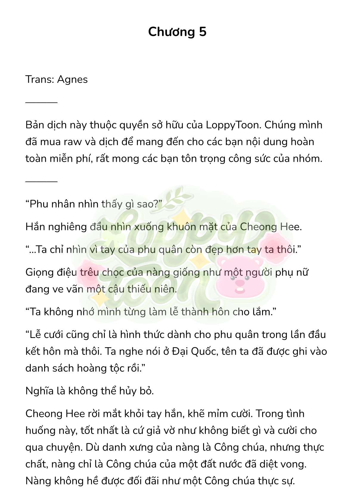 [Novel] Chuyến Đi Đêm Chap 5 - Next Chap 6