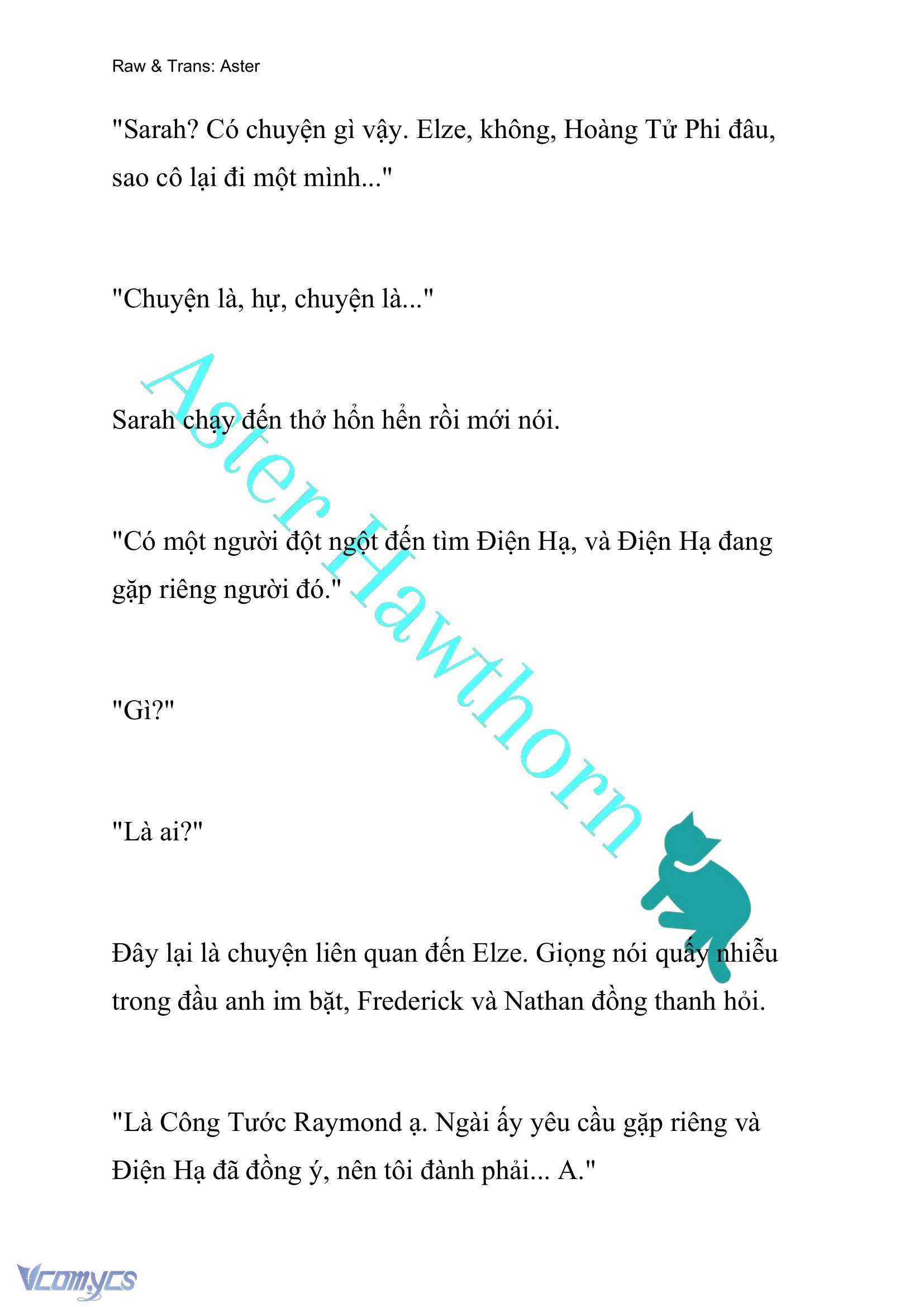 [NOVEL] Anh Hùng Khao Khát Sự Sa Ngã Của Thánh Nữ Chap 84 - Trang 2