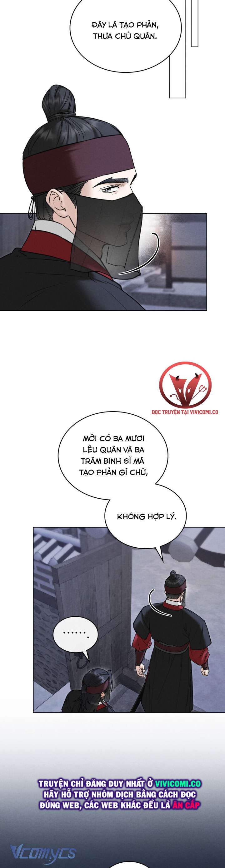 [18+] Đêm Giông Bão Chap 62 - Trang 2