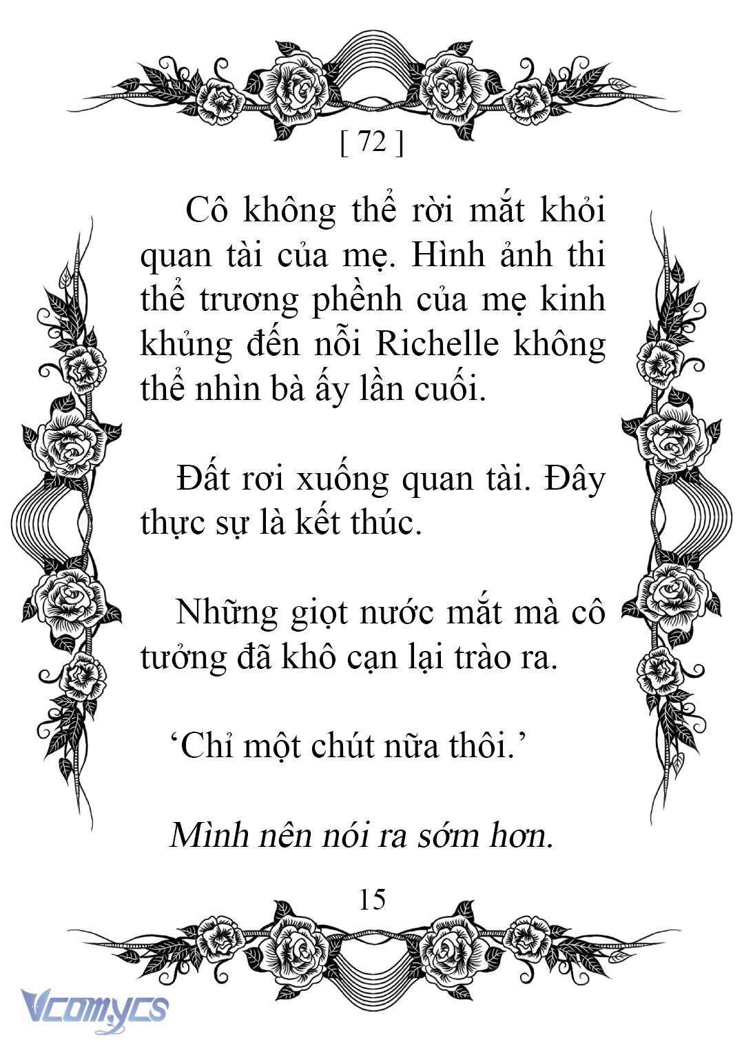 [Novel] Chào Mừng Đến Với Dinh Thự Hoa Hồng Chap 72 - Trang 2