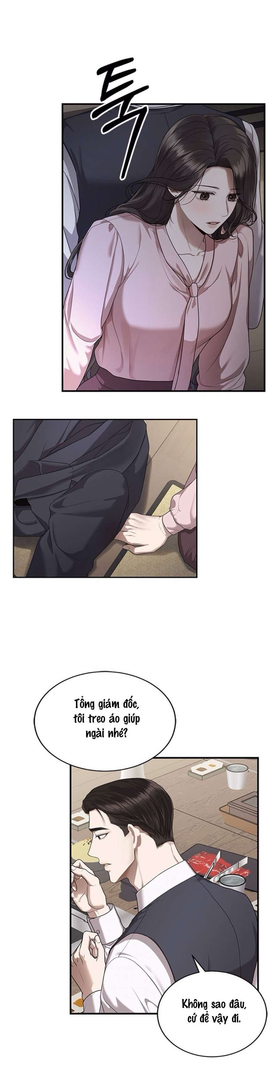 Cạm Bẫy Thanh Lịch Chap 3 - Trang 4