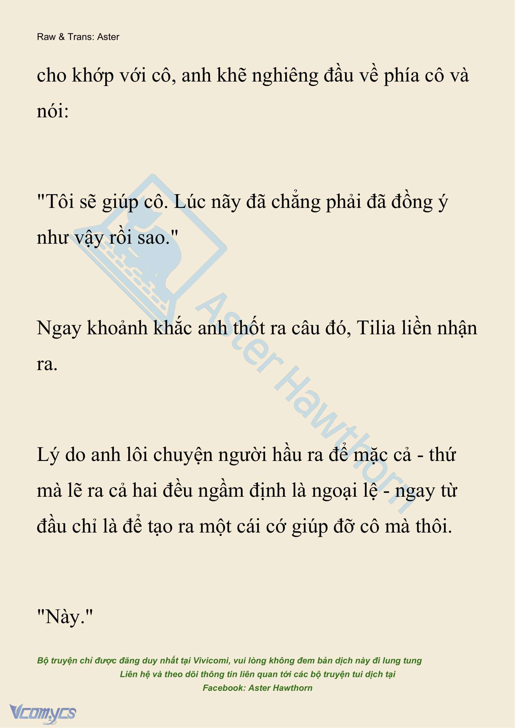 [NOVEL] Hồ Điệp Nuốt Chửng Sương Mù Chap 30 - Trang 2