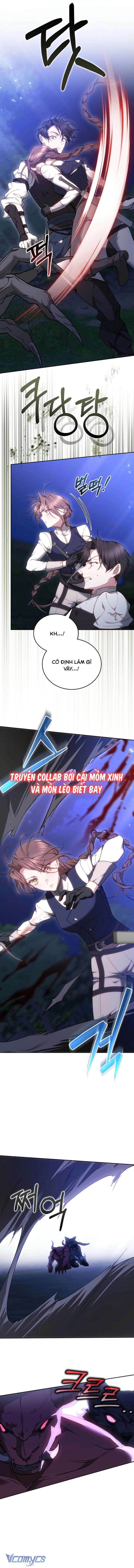 Lý Do Mà Ác Nữ Ấy Cầm Kiếm Chap 9 - Trang 3