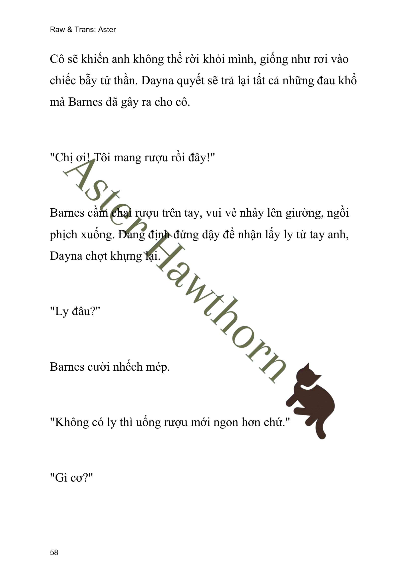 [NOVEL] Ngoại Truyện Cách Để Em Bảo Vệ Anh Chap 30 - Trang 2