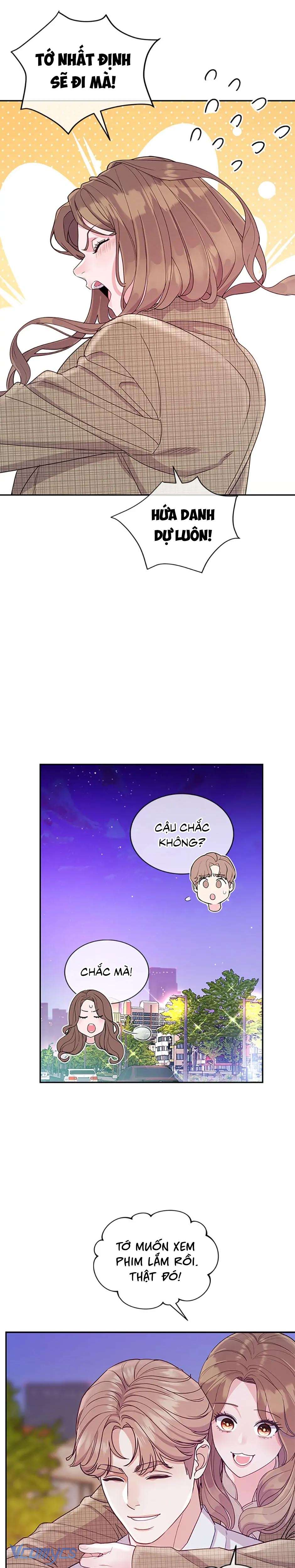 Lời Tỏ Tình Đáng Ngờ Chap 34 - Next Chap 35