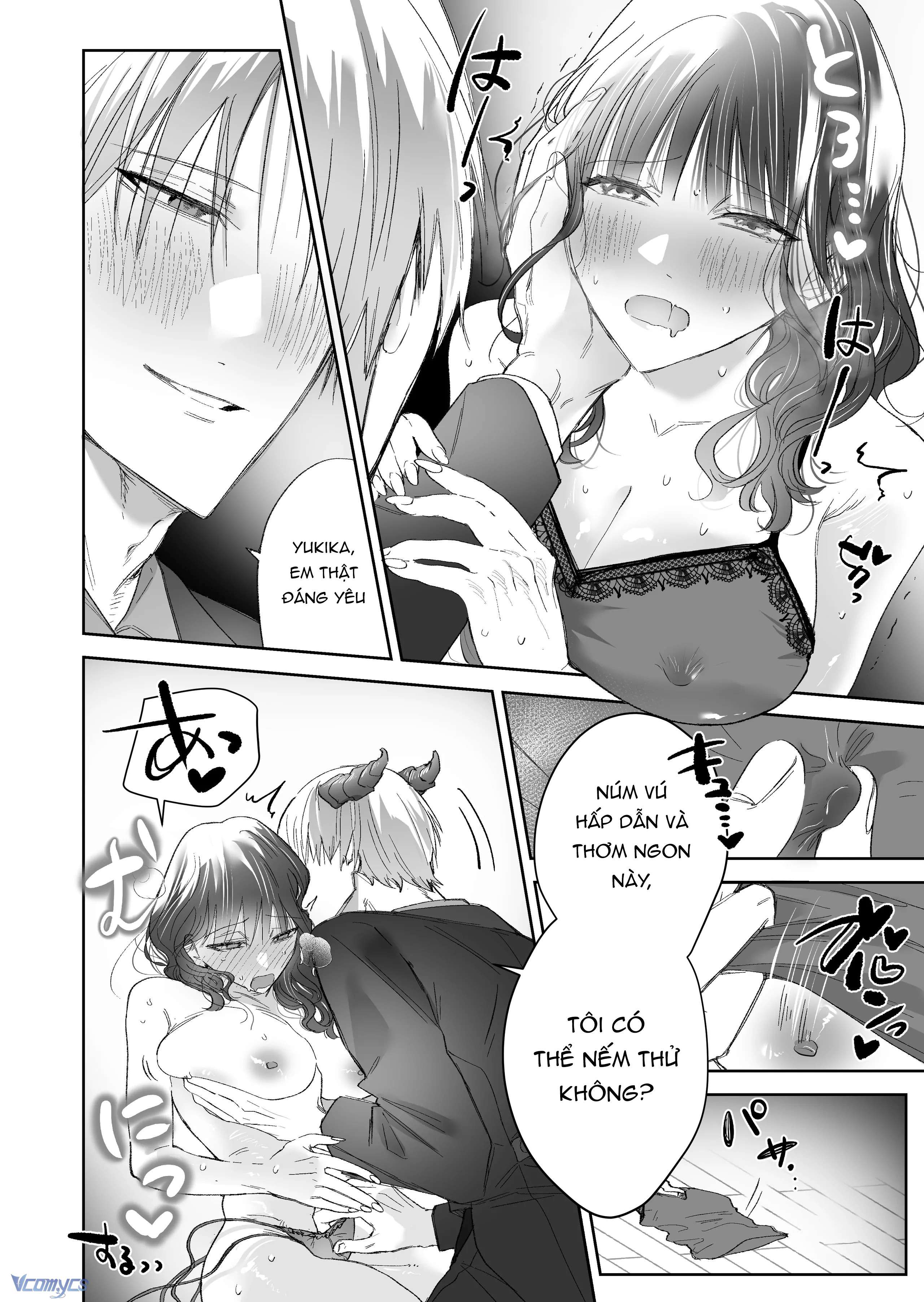 [18+] Tuyển Tập Truyện Ngắn Sếch Manga Chap 60 - Trang 2