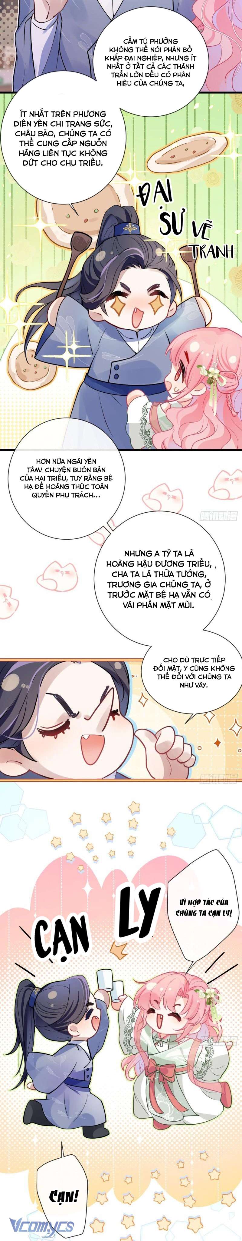 Sau Khi Công Chúa Chơi Xong Thì Vứt Chap 65 - Trang 2