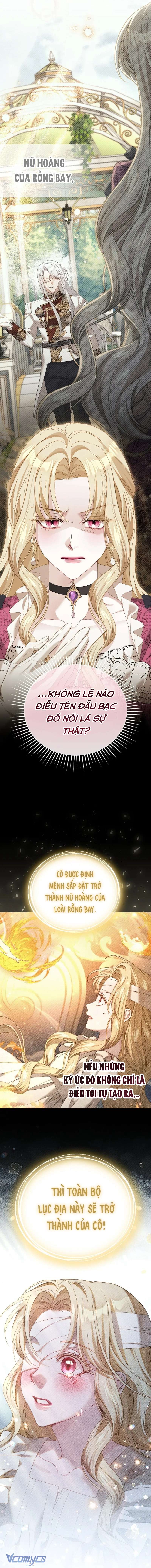 Tôi Đã Trải Qua Đêm Đầu Tiên Dù Chỉ Là Hoàng Hậu Thay Thế Chap 55 - Trang 2