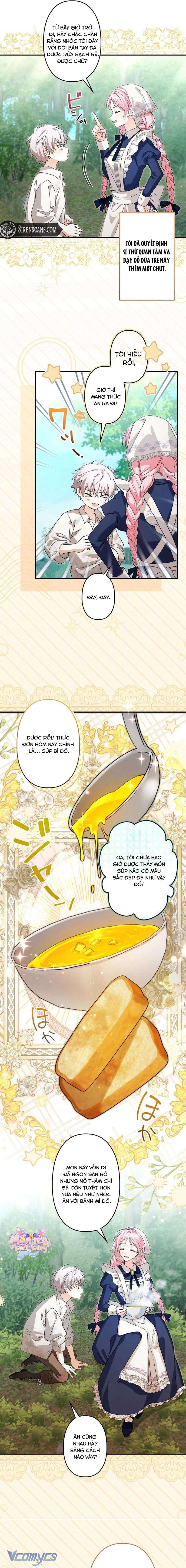 Trở Thành Đầu Bếp Riêng Của Nhân Vật Phản Diện Chap 3 - Trang 2