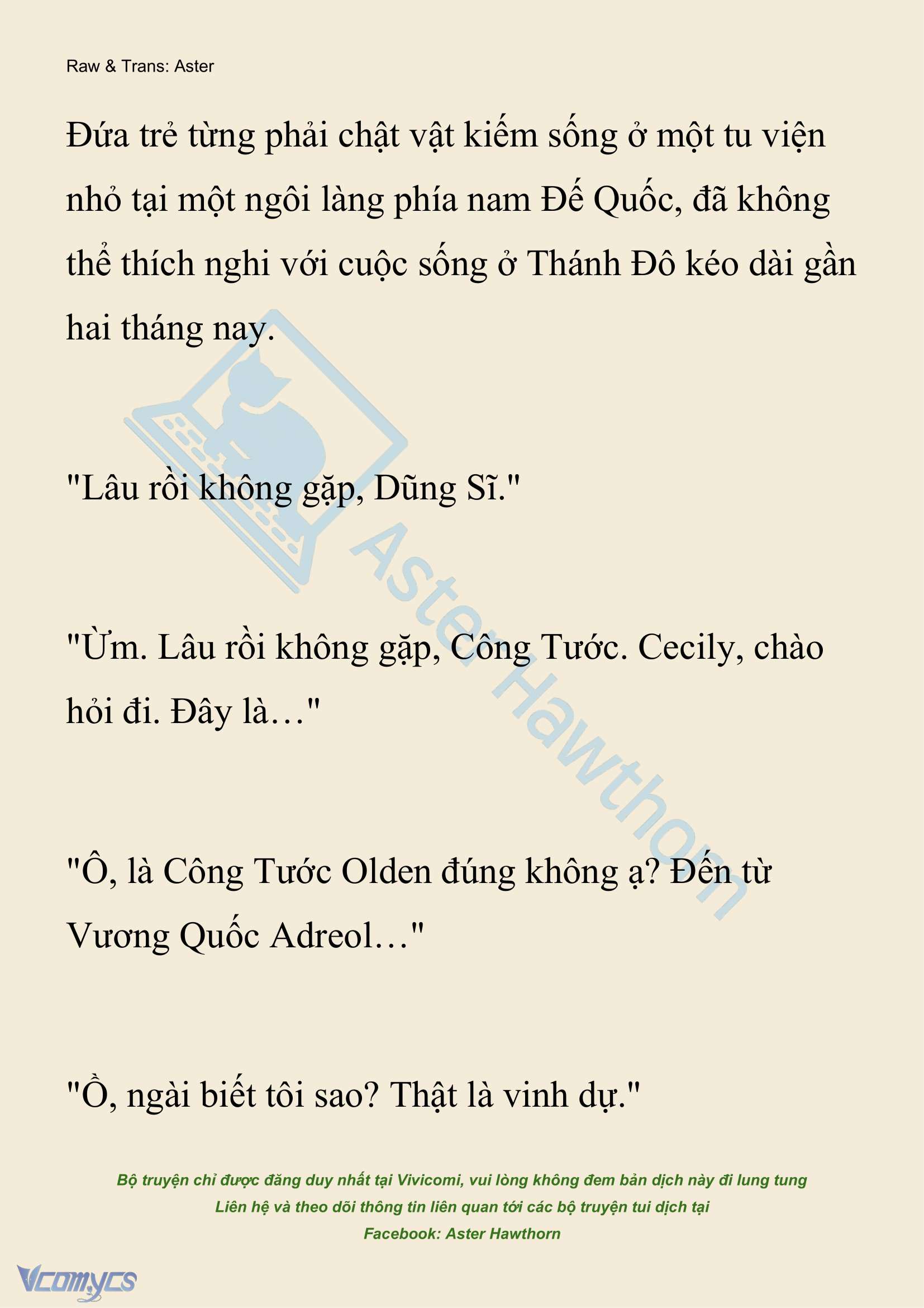 [NOVEL] Anh Hùng Khao Khát Sự Sa Ngã Của Thánh Nữ Chap 141 - Trang 2