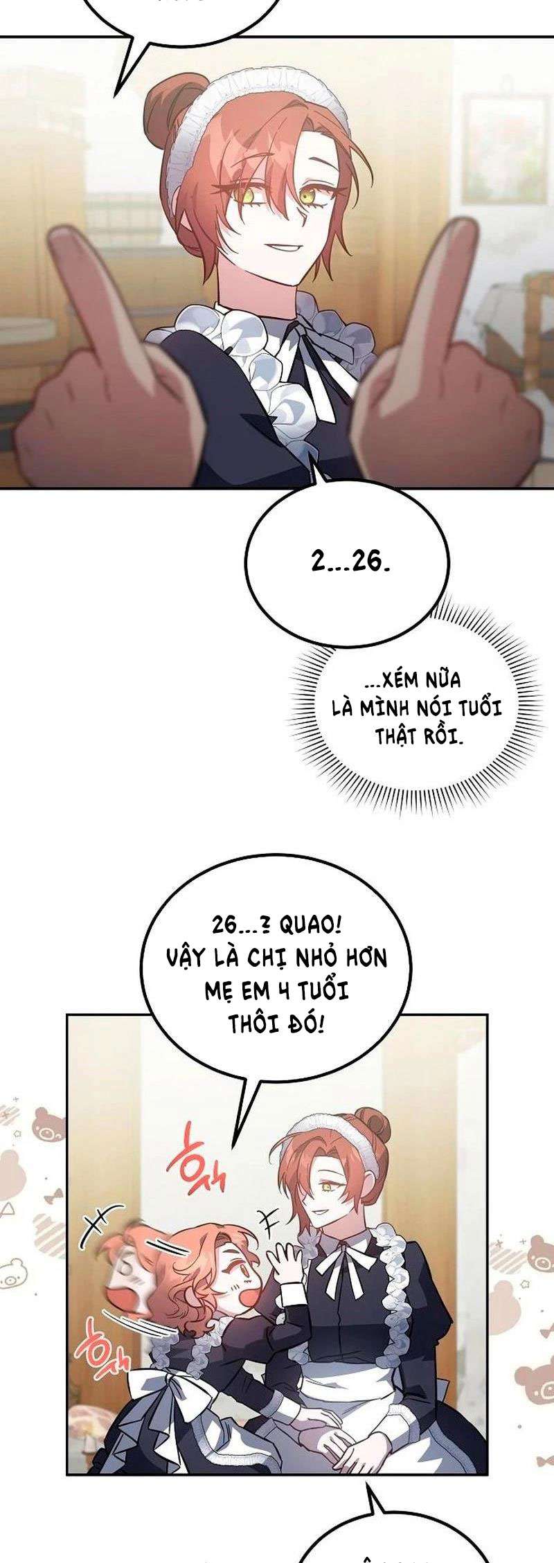 Nữ Hầu Báo Thù: Thời Khắc Cuối Cùng Chap 5 - Trang 4