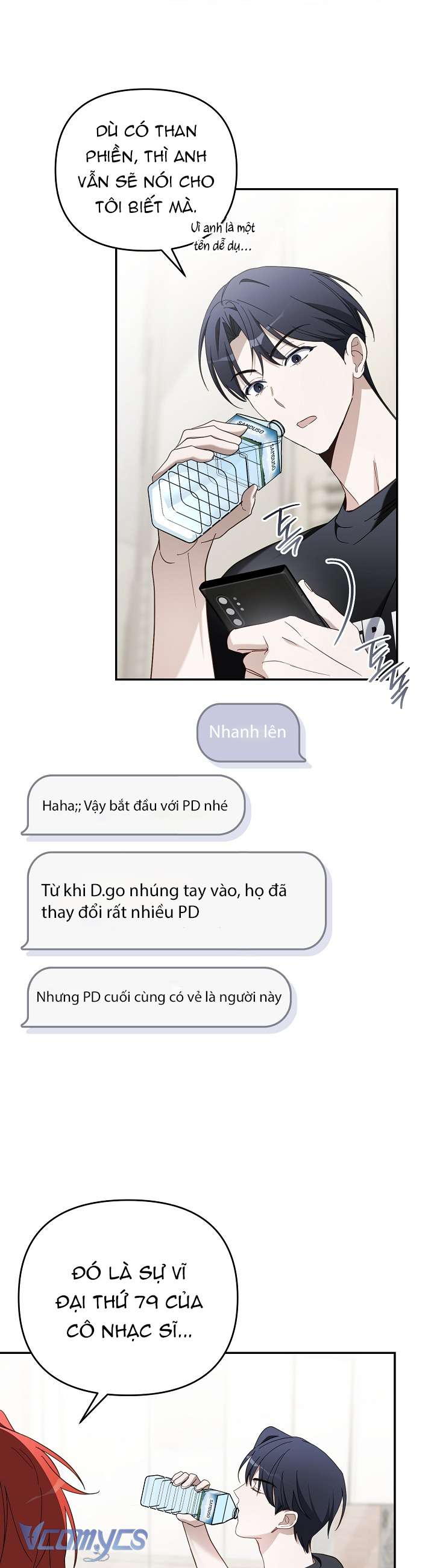 PD Rác Rưởi Sống Sót Với Thân Phận Thần Tượng Chap 19 - Trang 2