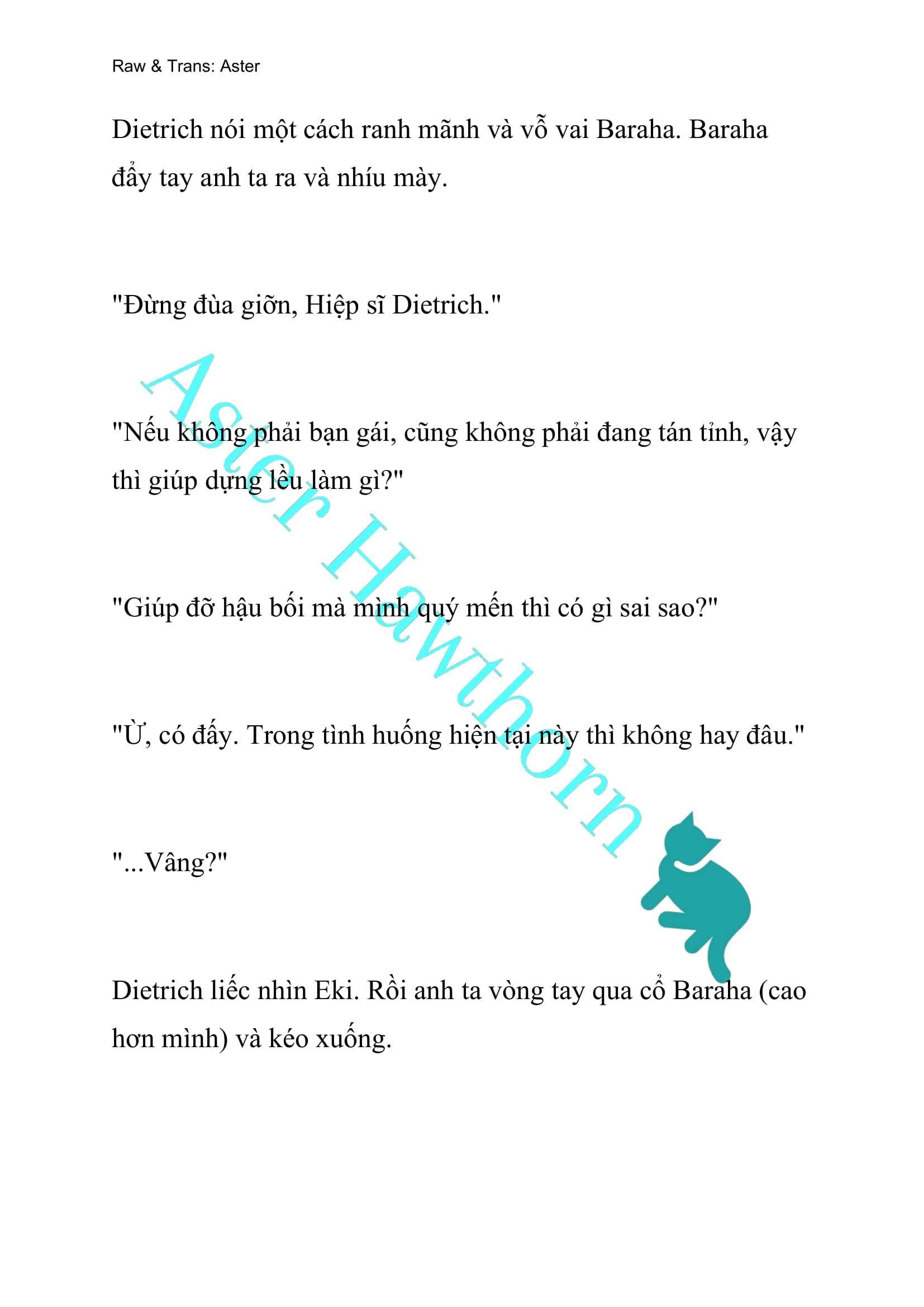 [NOVEL] Đóa Hoa Cầm Kiếm Chap 28 - Trang 2