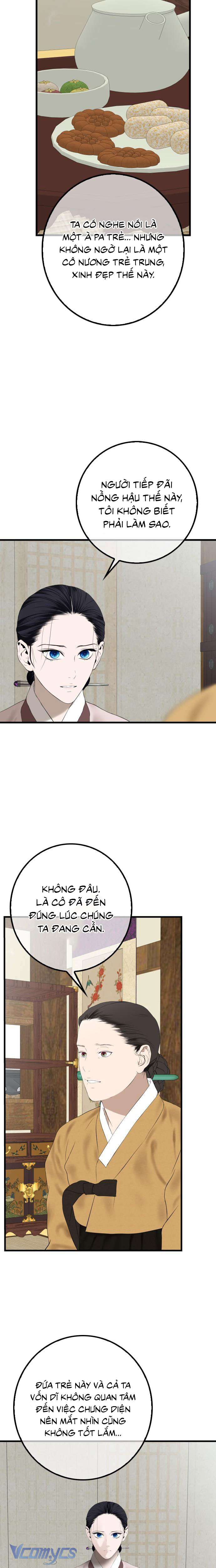 Cuộc Tuyển Chọn Vương Phi Triều Joseon Chap 50 - Next 