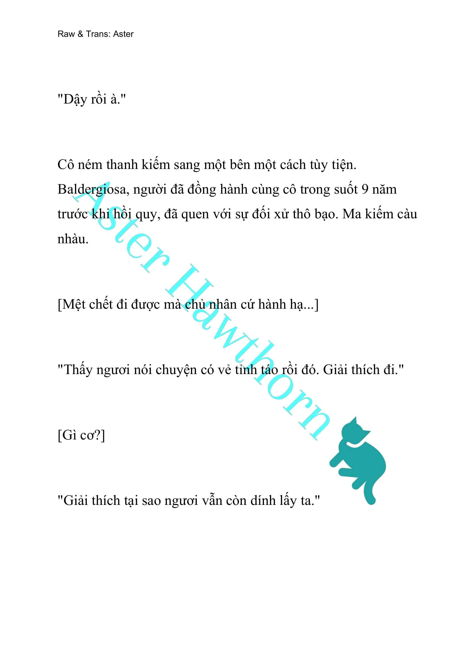 [NOVEL] Đóa Hoa Cầm Kiếm Chap 7 - Trang 2