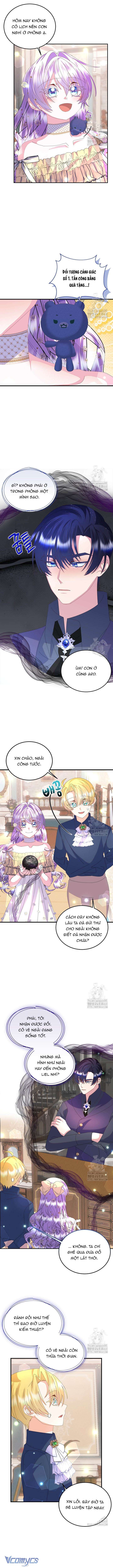 Trở Thành Con Gái Của Các Nhân Vật Chính Chap 61 - Trang 4