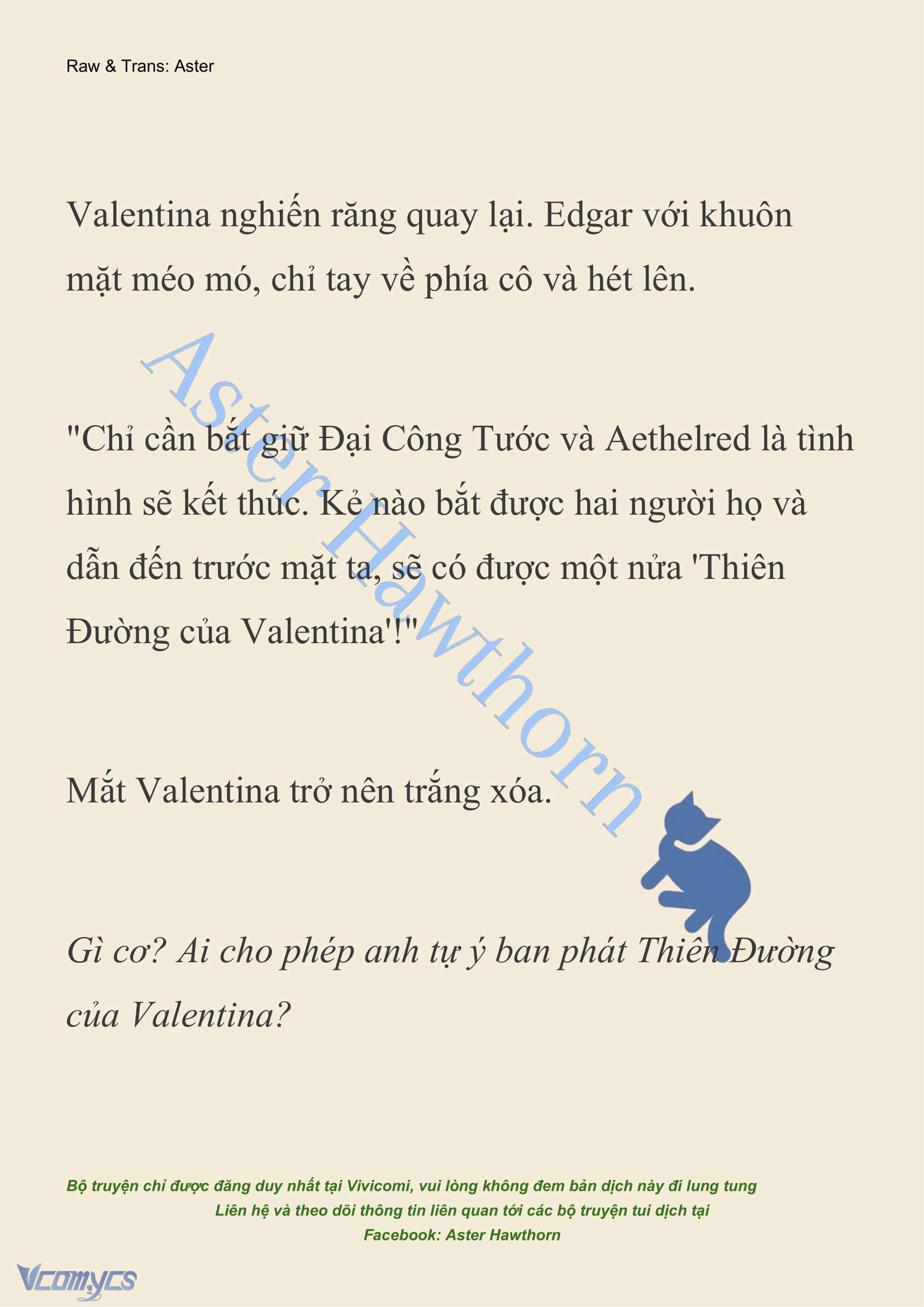[NOVEL] Thiên Đường Của Valentina Chap 49 - Trang 2