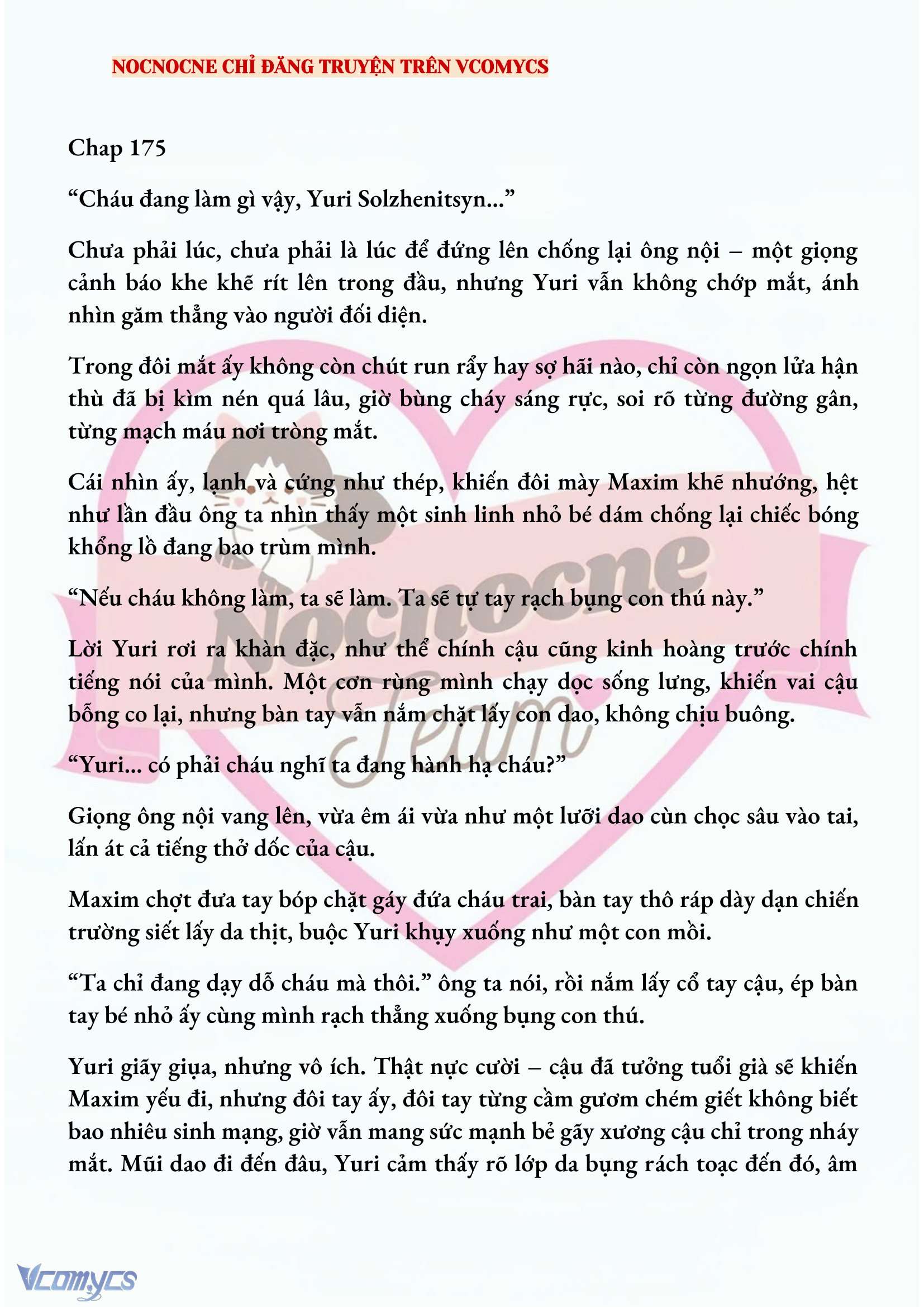 [NOVEL] KẾT HÔN VỚI KẺ TÂM THẦN Chap 175 - Trang 2