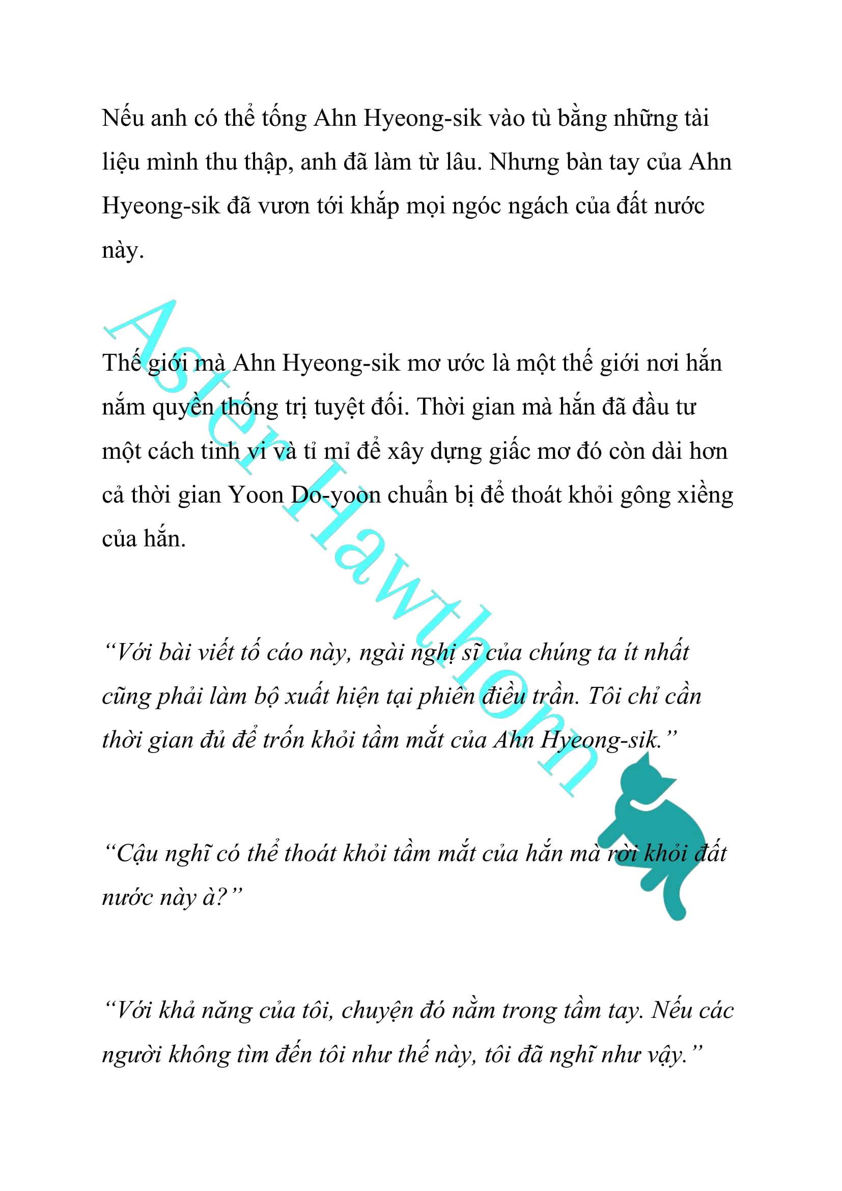 [NOVEL] Gặp Lại Kẻ Thù Ở Lễ Đính Hôn Chap 172 - Trang 2