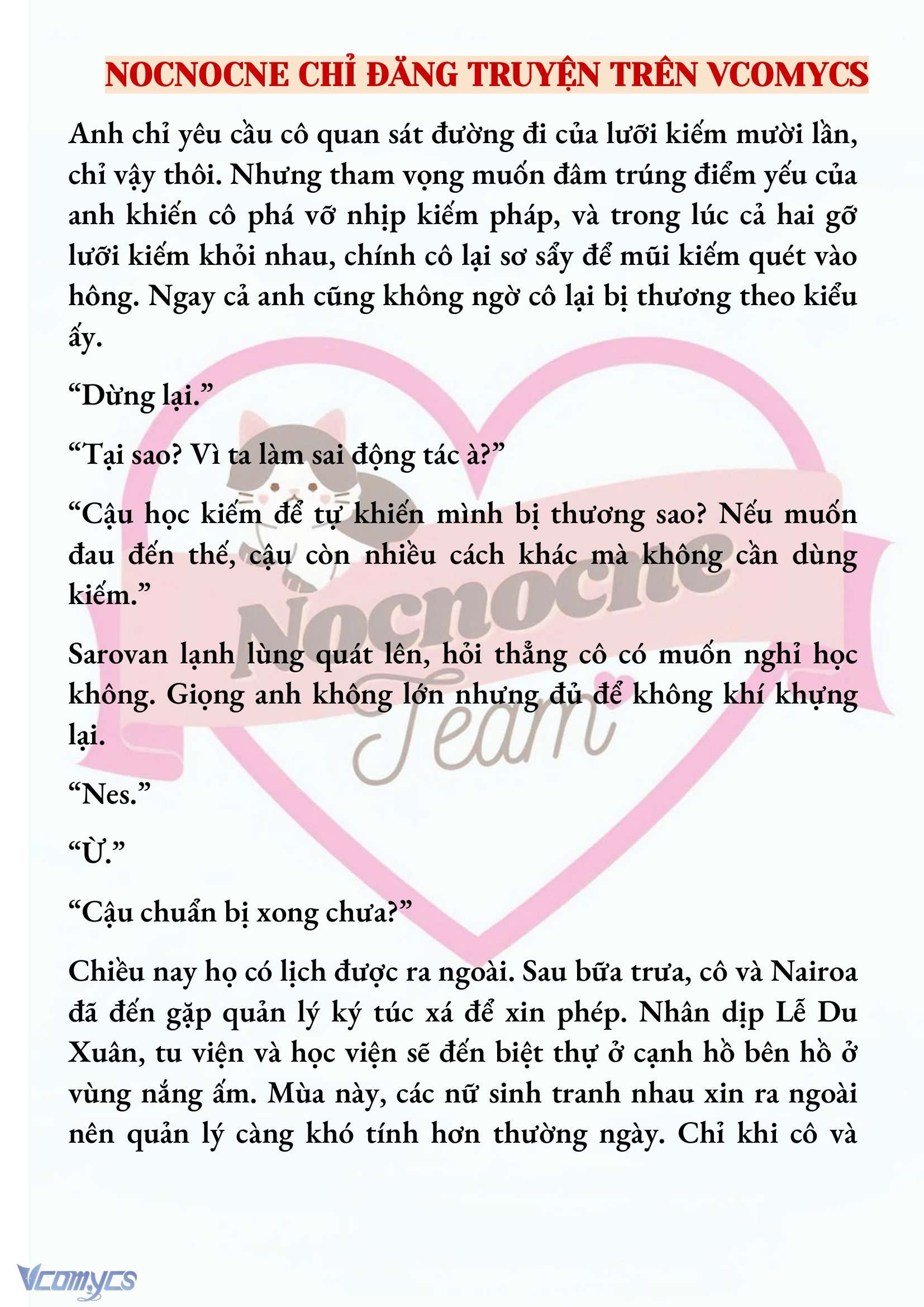 [NOVEL] CÁ RỪNG KHÔN NGOAN Chap 71 - Trang 2