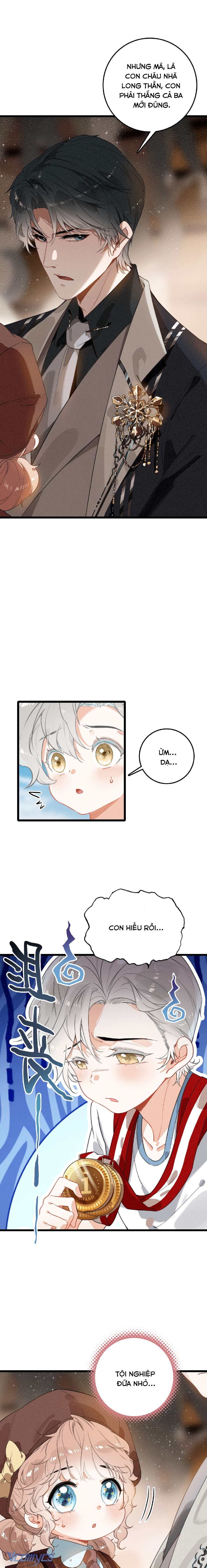 Sau Khi Xuyên Không Thành Tiểu Bảo Bảo, Cả Nhà Phản Diện Đều Muốn Giết Tôi! Chap 5 - Trang 2