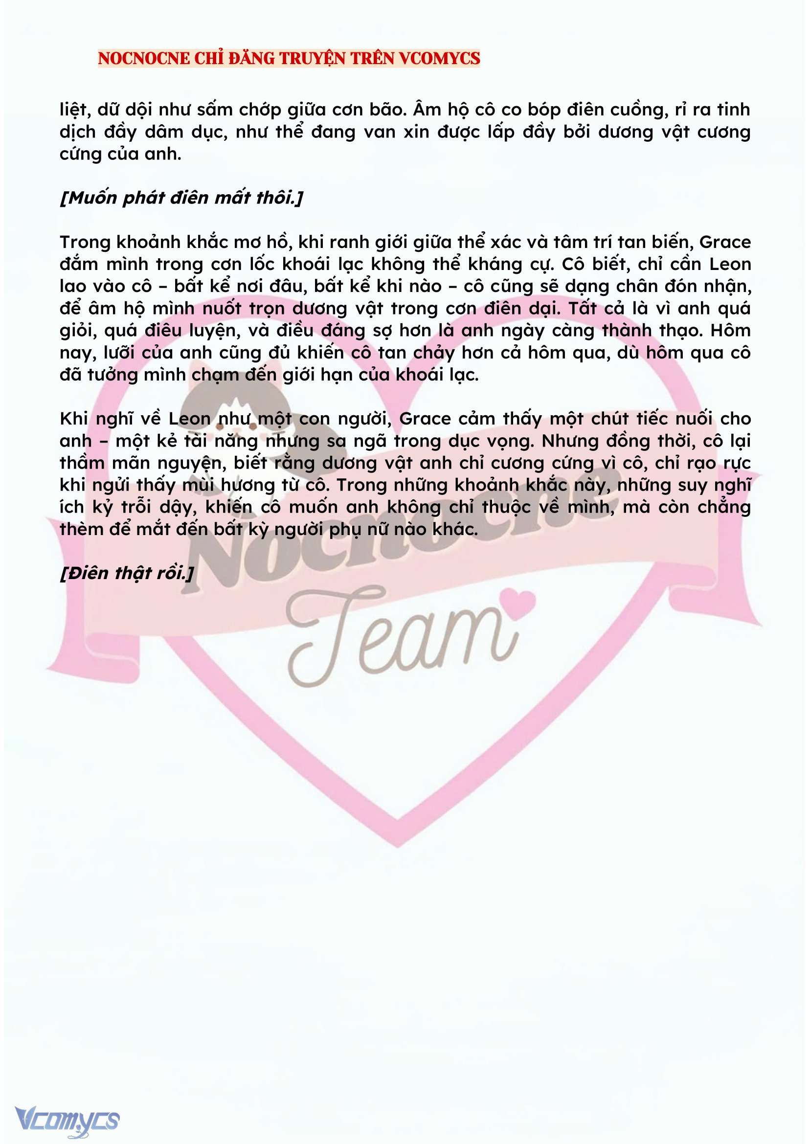 [FULL] [NOVEL] HÃY CẦU XIN TÔI ĐI Chap 292 - Trang 2