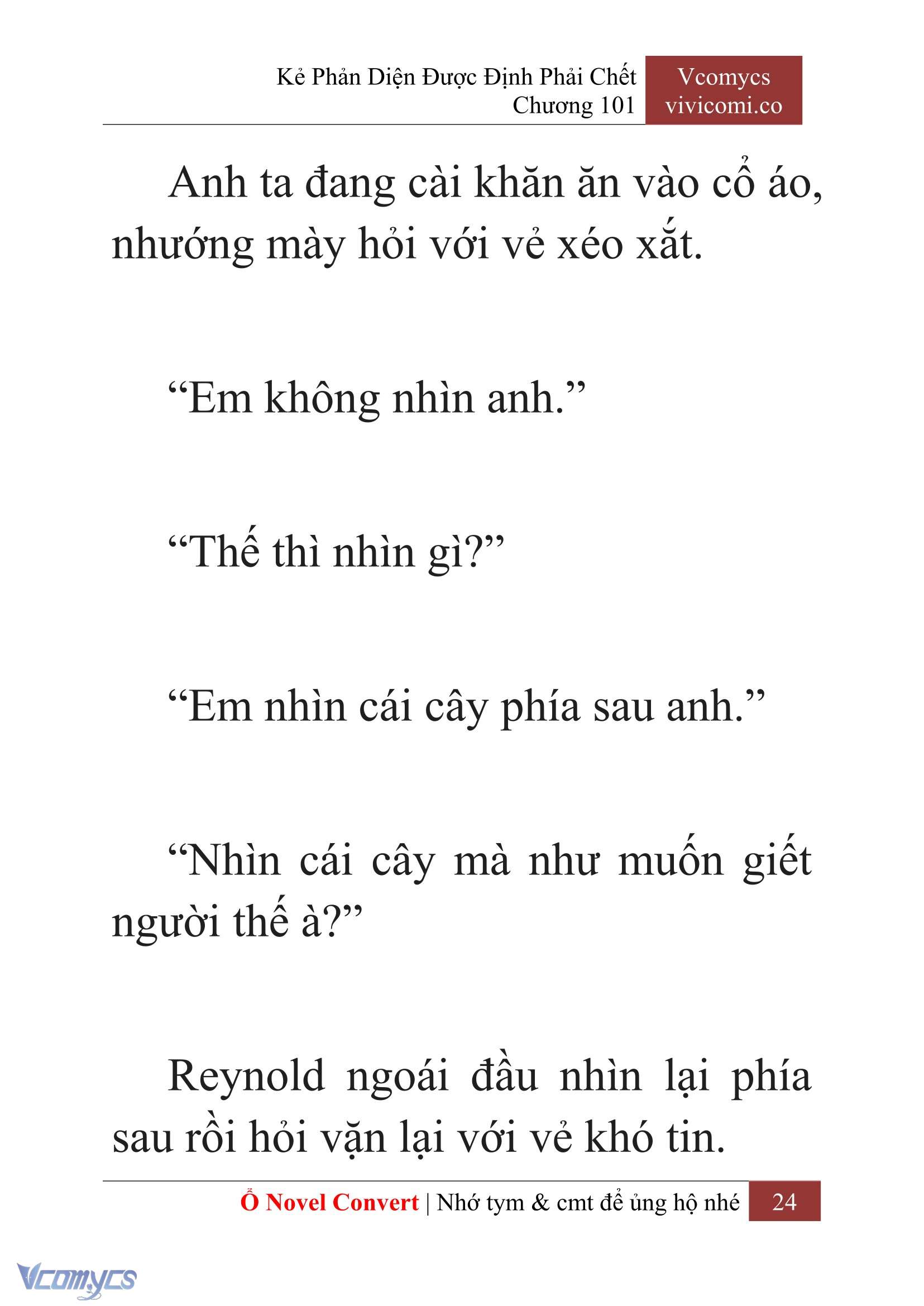 [Novel] Kẻ Phản Diện Được Định Phải Chết Chap 101 - Next Chap 102