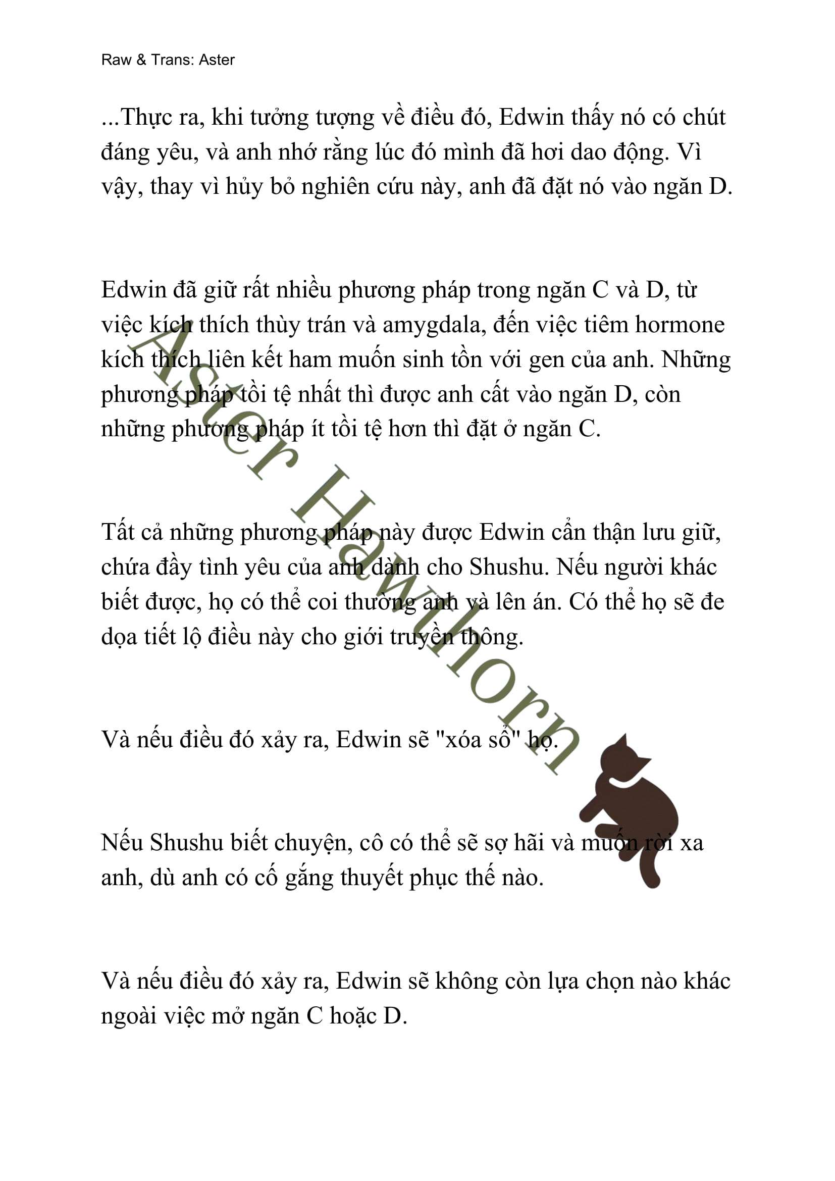 [NOVEL] Tình Yêu Chốn Ngục Tù Chap 51 - Trang 2