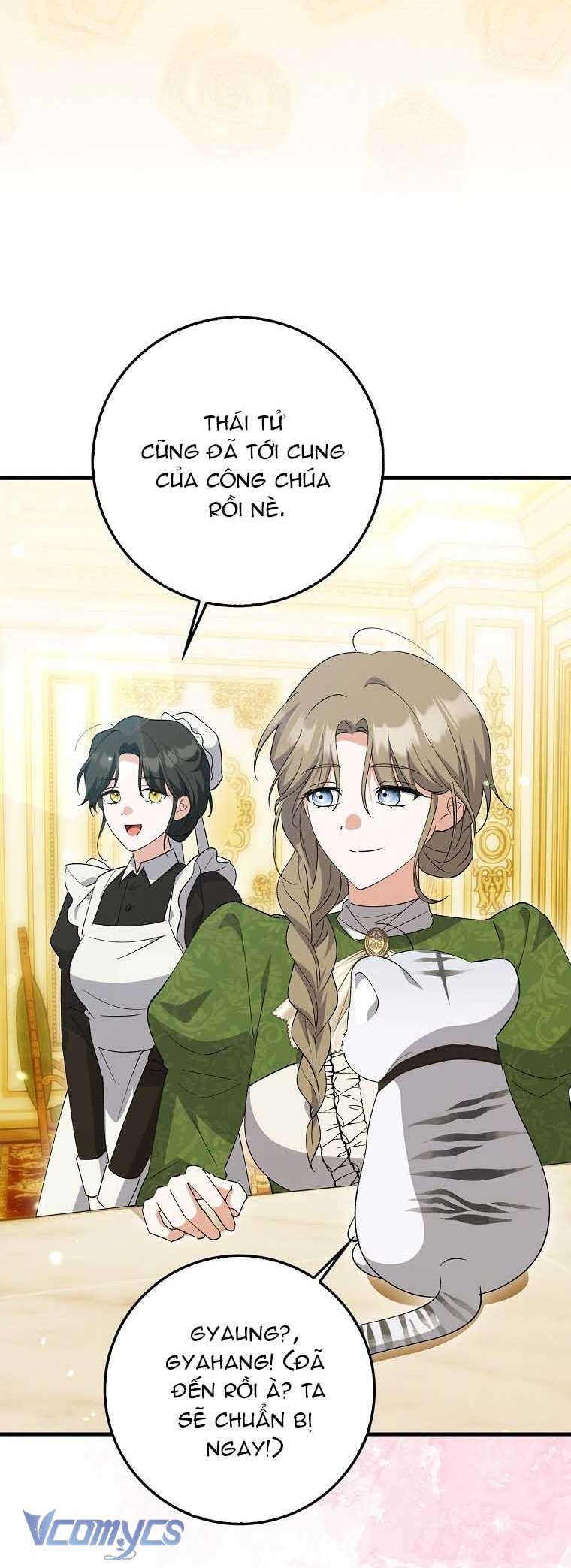 Công Chúa Bạch Hổ Không Có Nguy Hiểm Nha! Chap 8 - Trang 2