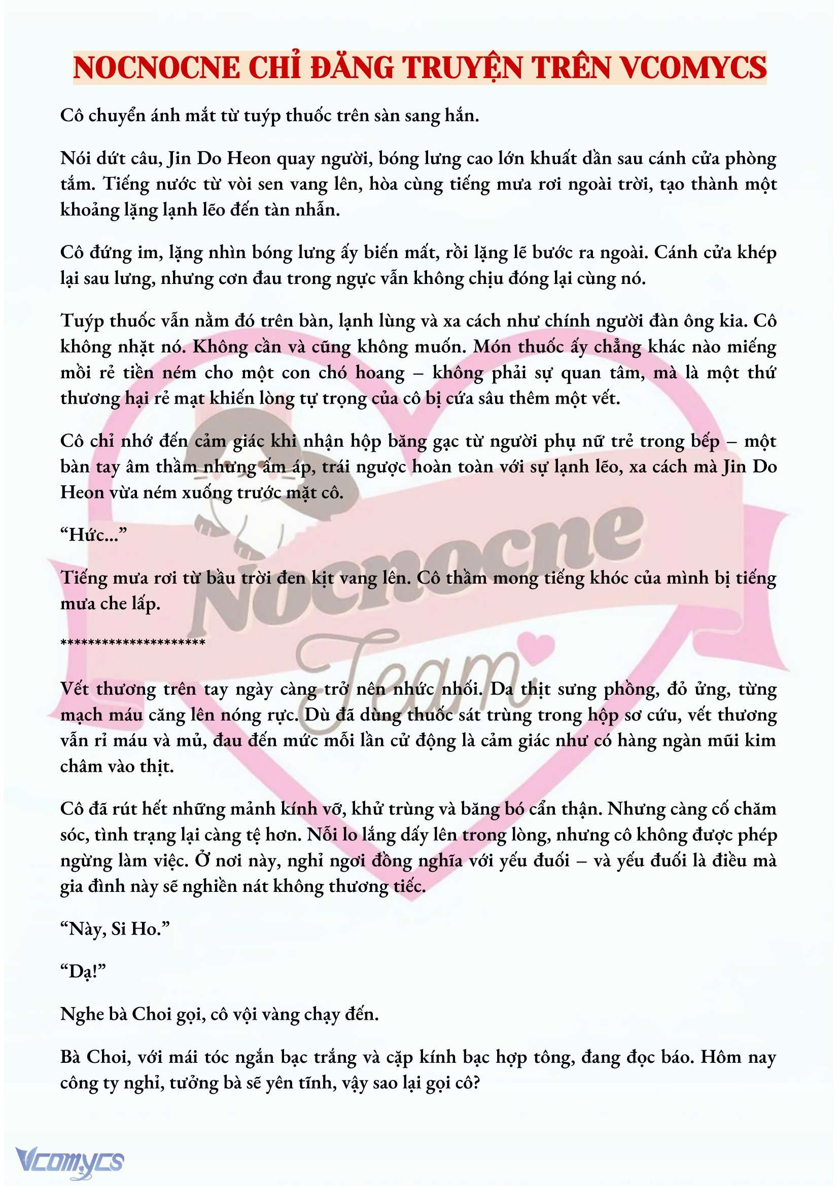 [FULL] [NOVEL] MANG THAI, CƯỠNG ĐOẠT Chap 15 - Trang 2