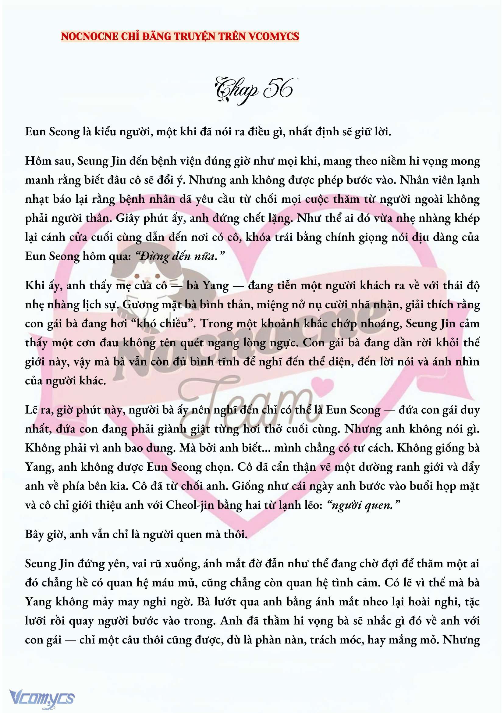 [FULL] [NOVEL] CHÚNG TA KẾT THÚC VÀO MÙA THU Chap 56 - Trang 2