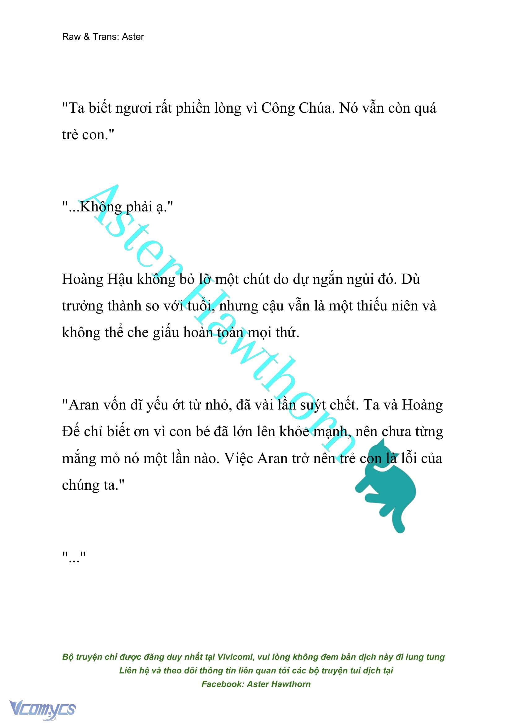 [NOVEL] Đêm Của Bệ Hạ Chap 8 - Trang 2