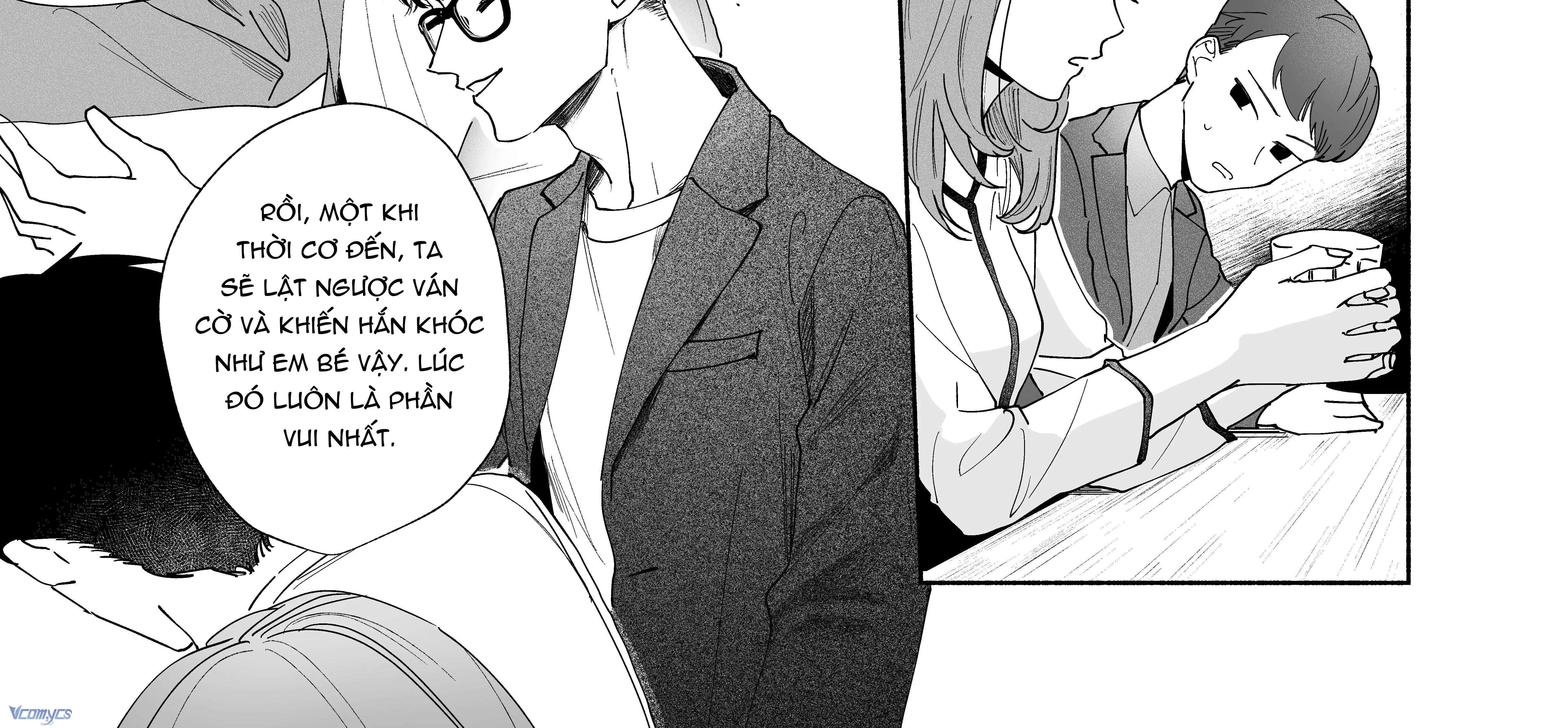 Tuyển Tập Truyện Ngắn Sếch Manga Chap 8 - Trang 3