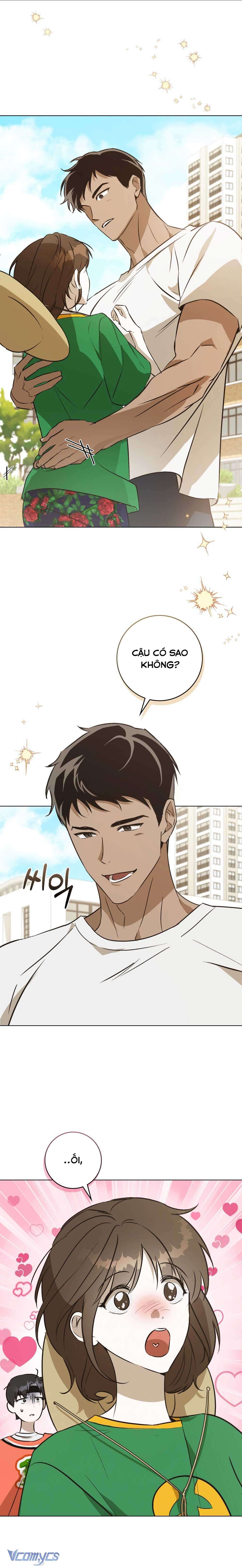 [2♡♡8 Thanh Xuân] Chiến Dịch Phòng Thủ Trái Tim Chap 1 - Trang 3